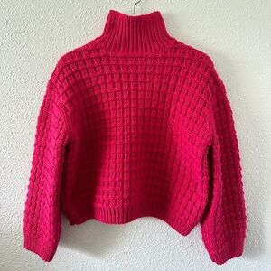 Pink sweater, size S